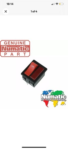 Henry hoover switch - switch, hi