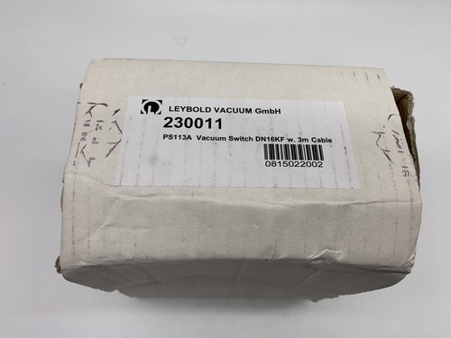 Oerlikon leybold ps113a 230011 - ps113a,