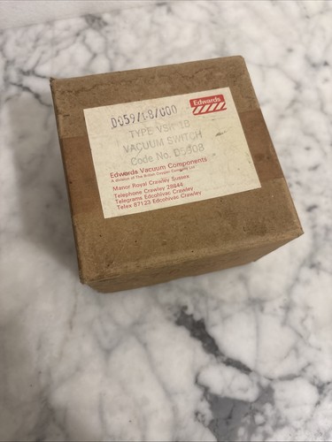 Edwards vacuum switch vsk - switch,