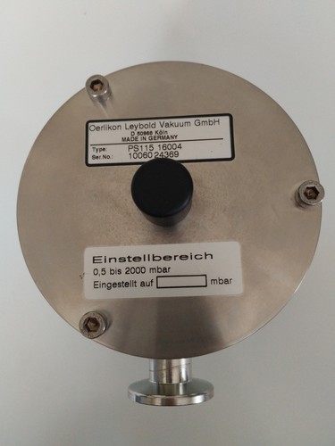 Neu oerlikon leybold - neu, ps115