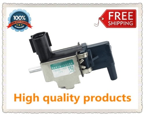 Vacuum switch solenoid valve